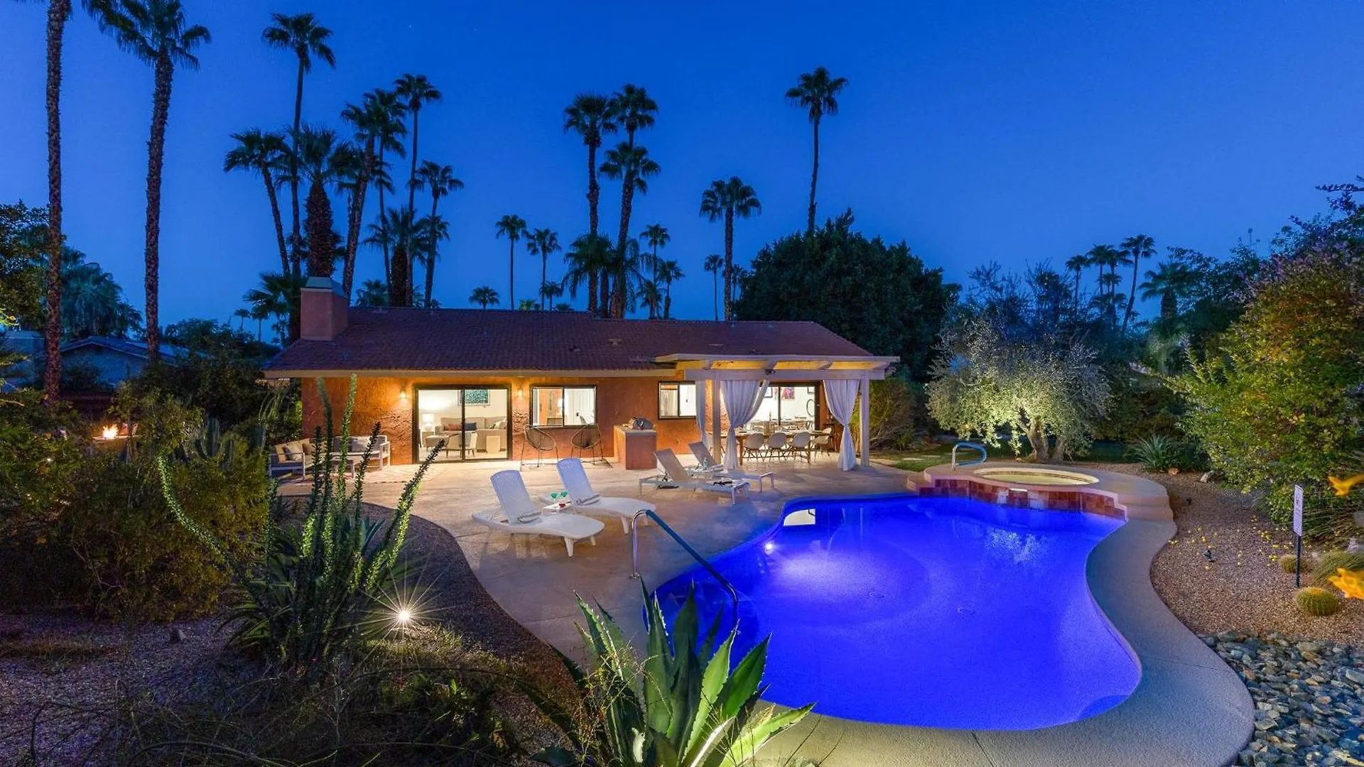Modern Loma Vista By Acme House Company Villa Palm Springs