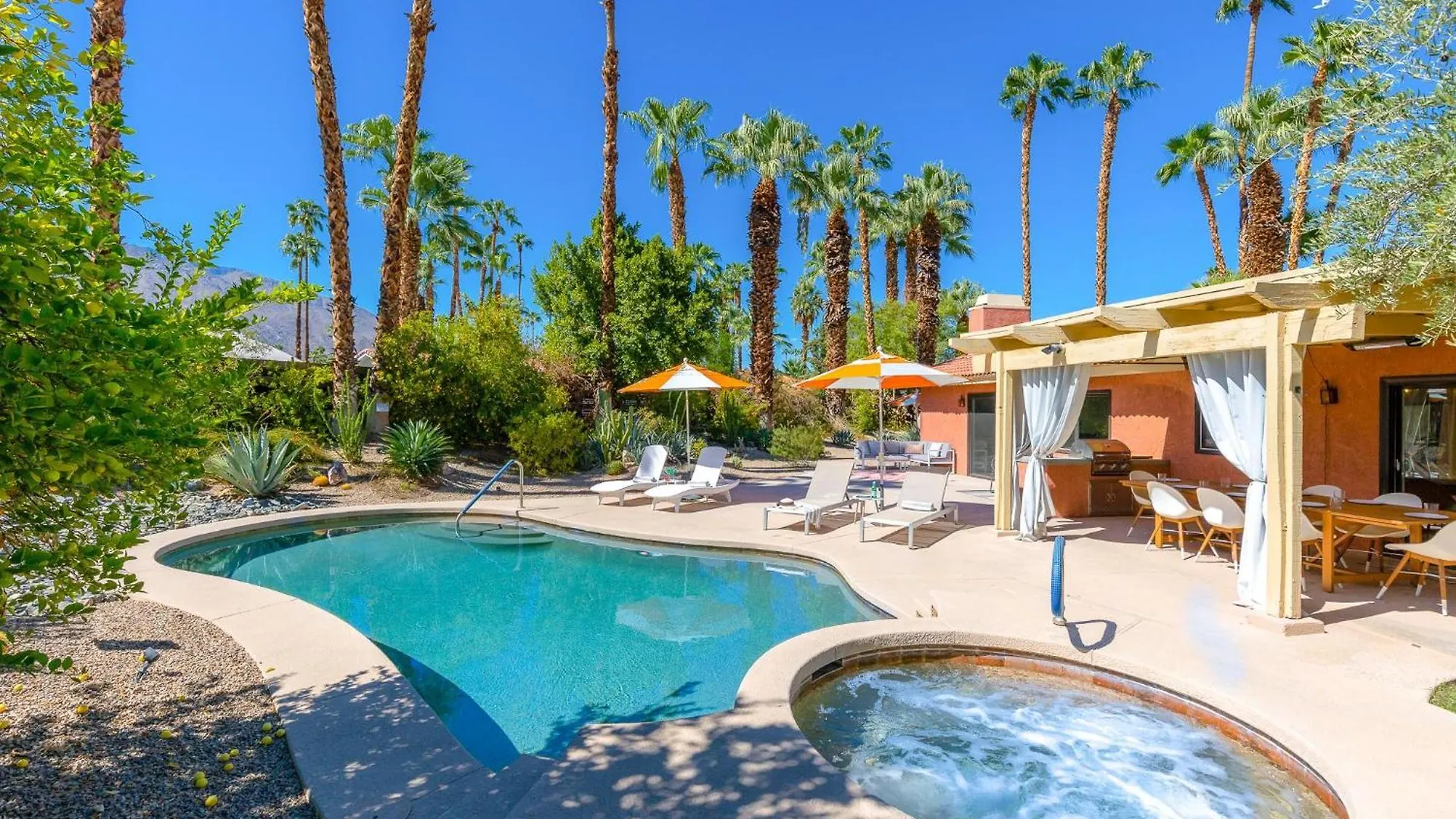Modern Loma Vista By Acme House Company Villa Palm Springs
